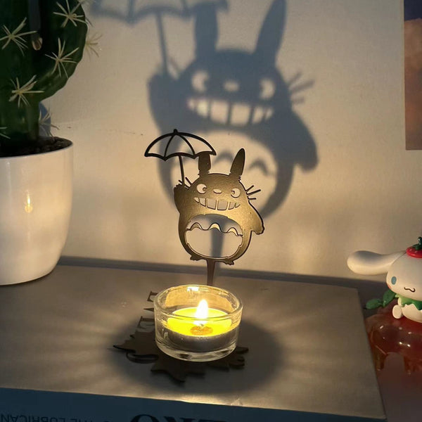 Kawaii Totoro Candlestick JK3605