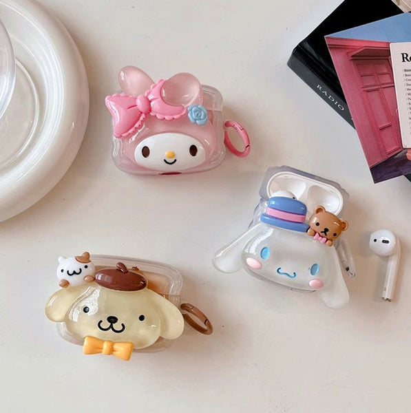 Kawaii Airpods Protector Case JK3641