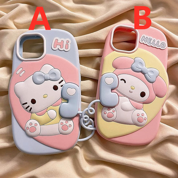 Cartoon Phone Case for iphone 11/11pro/11pro max/12/12pro/12pro max/12mini/13/13pro/13pro max/14/14pro/14plus/14pro max JK3659