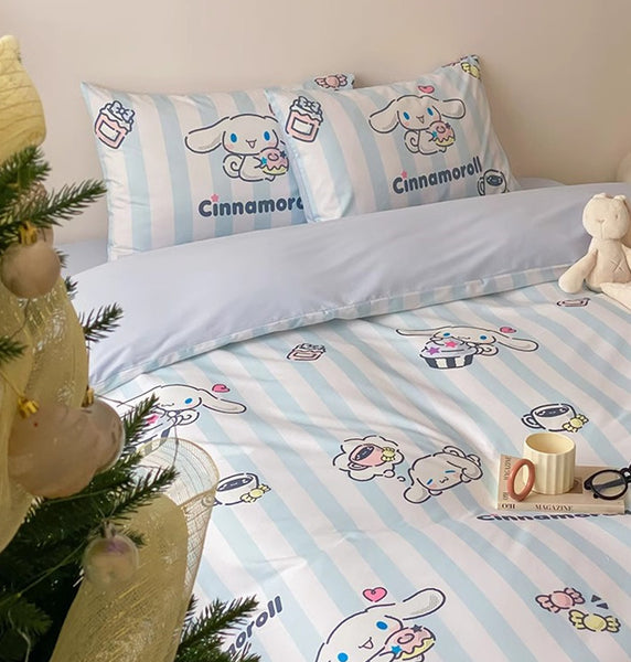 Cartoon Anime Bedding Set JK3846