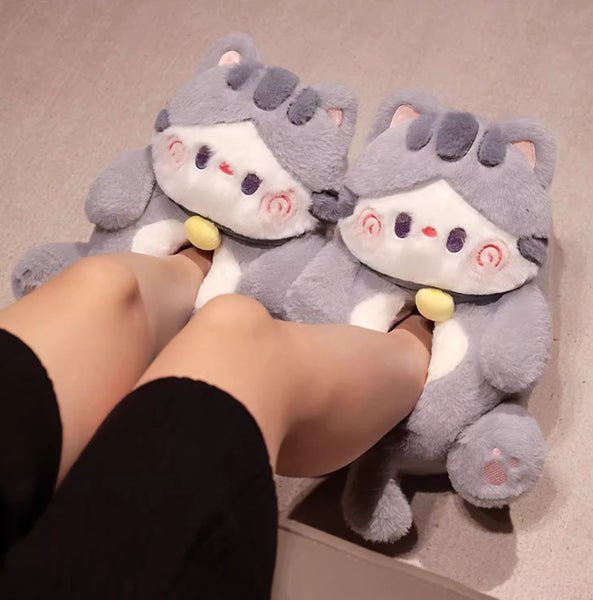 Lovely Cat Winter Shoes JK3763