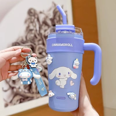 Cartoon Vacuum Water Bottle J3703