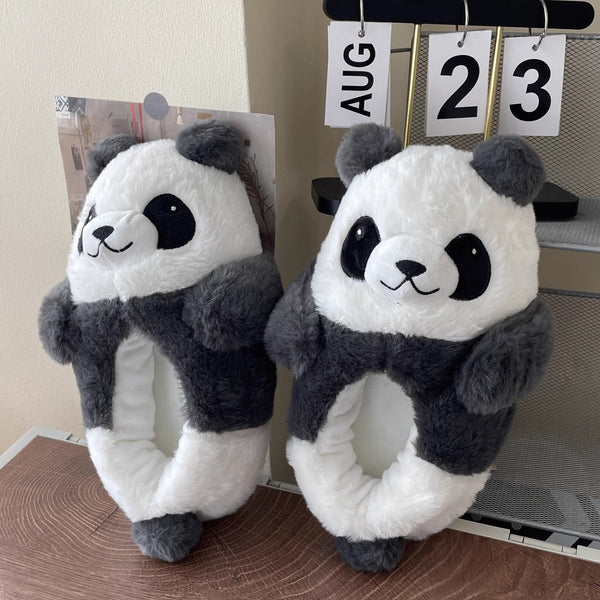 Cute Panda Winter Shoes JK3803