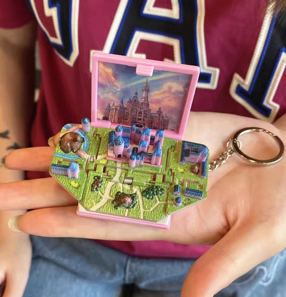 Cute 3D Book Keychain JK3569
