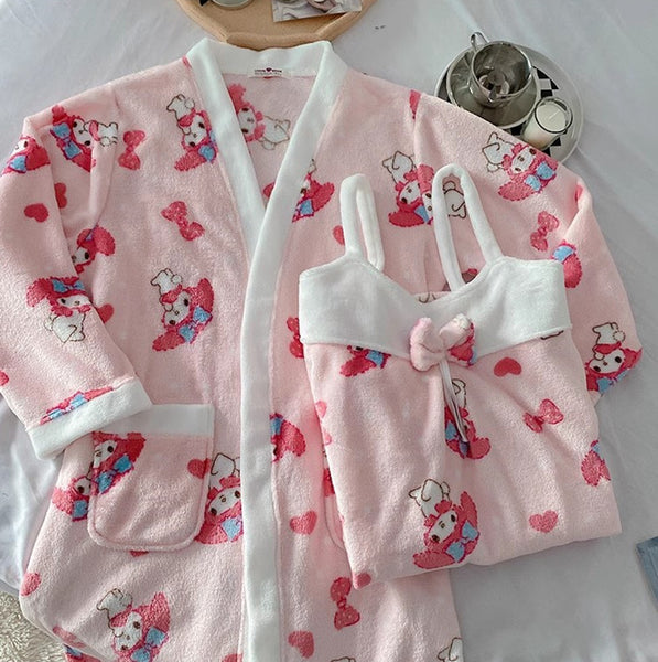 Fashion Pajamas Suit Set JK3702