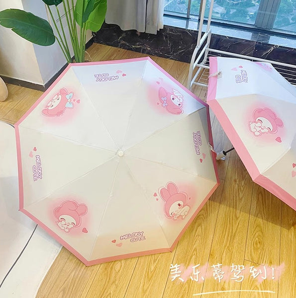 Cartoon Anime Folding Umbrella JK3648