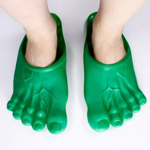 Funny Big Foots Slippers JK3603