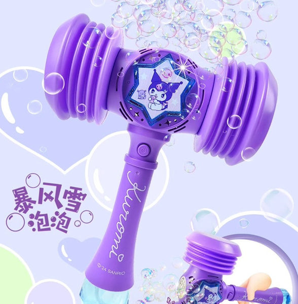 Cute Anime Bubble Gun JK3906