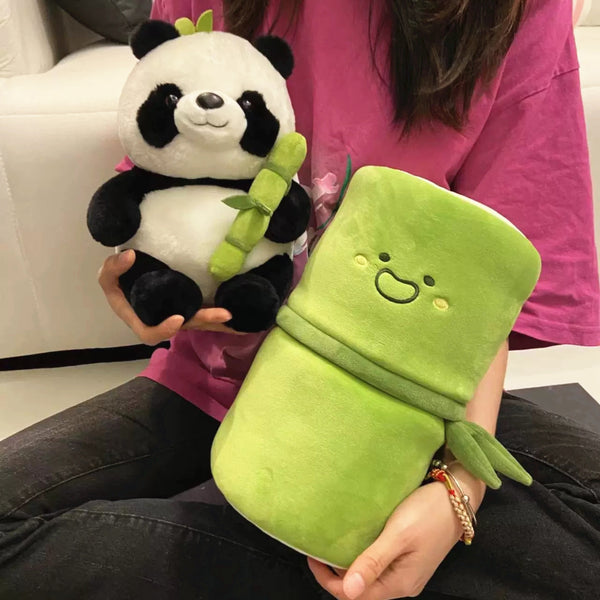 Kawaii Panda Plush Hold Pillow JK3550