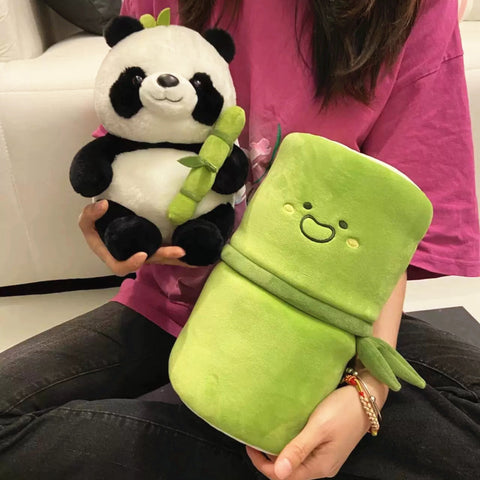 Kawaii Panda Plush Hold Pillow JK3550