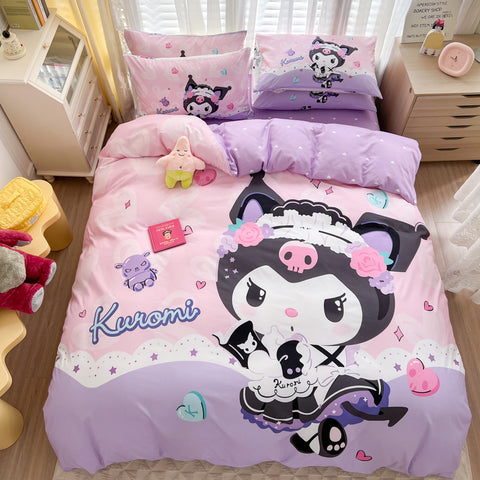 Fashion Anime Bedding Set JK3536