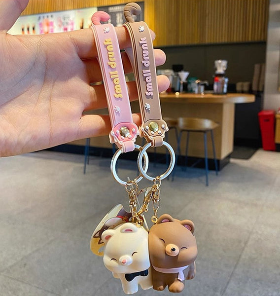 Lovely Bear Keychains JK3910