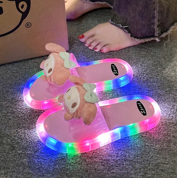 Lovely Shining Slippers JK3924