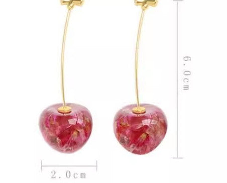 Fashion Cherry Earrings JK3680