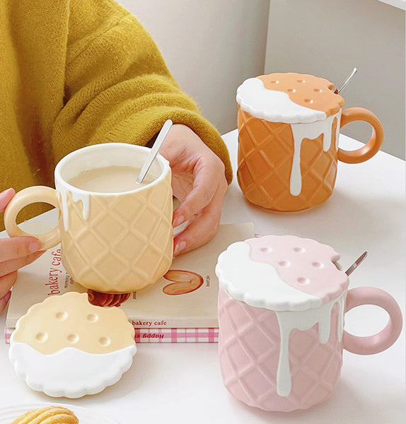 Sweet Biscuit Mug Cup JK3544