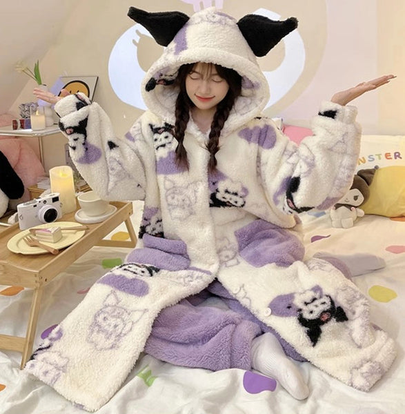 Fashion Girls Pajamas Suit JK3706