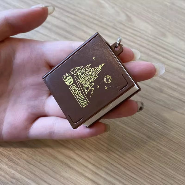 Cute 3D Book Keychain JK3569