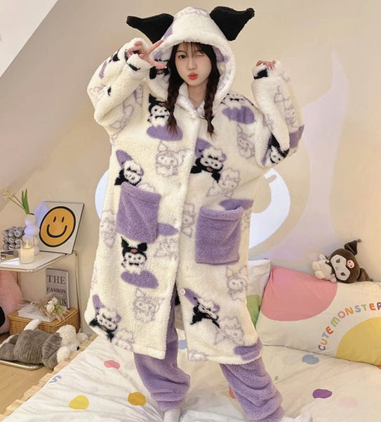 Fashion Girls Pajamas Suit JK3706