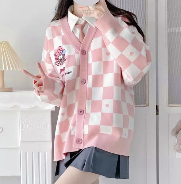 Fashion Anime Sweater Coat JK3827