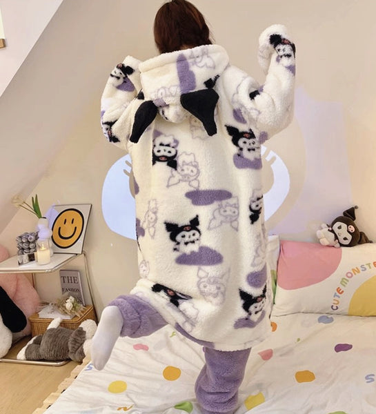 Fashion Girls Pajamas Suit JK3706