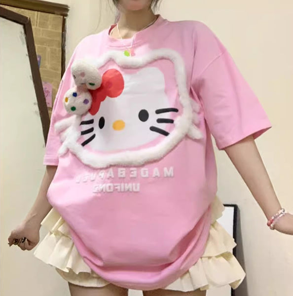 Kawaii Kitty T-Shirt  JK3880