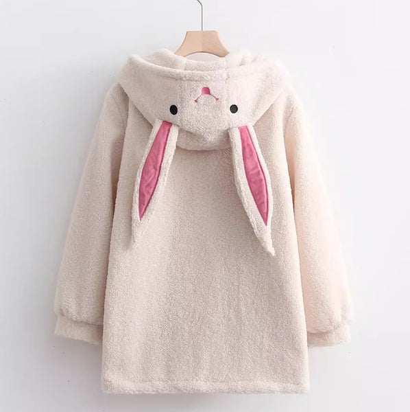Fashion Rabbit Coat JK3836