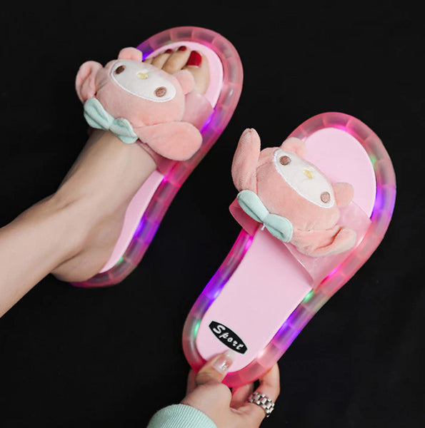 Lovely Shining Slippers JK3924