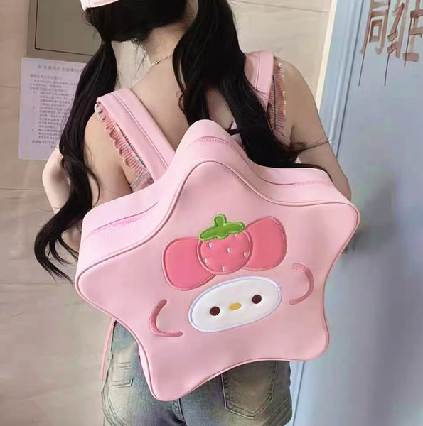 Cute Star Backpack JK3619