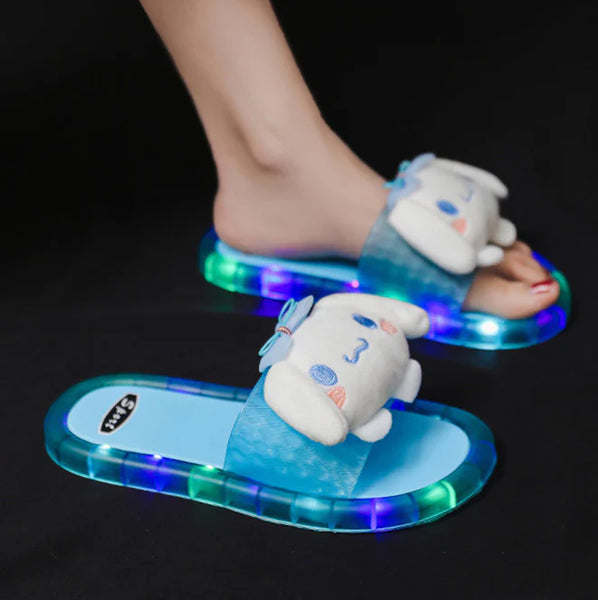 Lovely Shining Slippers JK3924