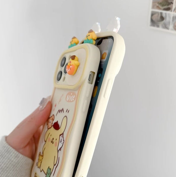 Cartoon Phone Case for iphone 11/11pro/11pro max/12/12pro/12pro max/12mini/13/13pro/13pro max/14/14pro/14plus/14pro max/15/15pro/15pro max JK3912