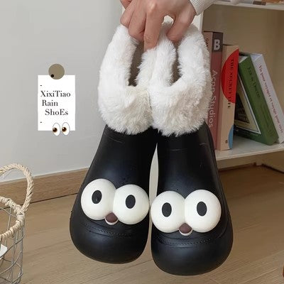 Lovely Big Eyes Winter Shoes JK3720