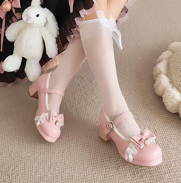 Fashion Lolita Girls Shoes JK3692