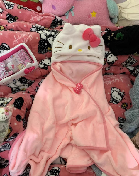 Lovely Kitty Cloak JK3639