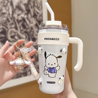 Cartoon Vacuum Water Bottle J3703