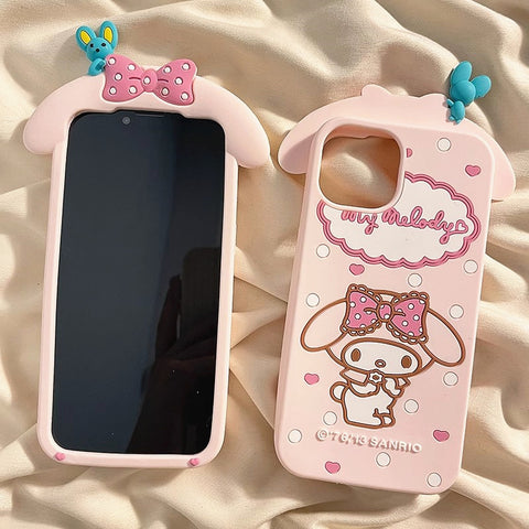 Kawaii Phone Case for iphone 11/11pro/11pro max/12/12pro/12pro max/12mini/13/13pro/13pro max/14/14pro/14plus/14pro max/15/15pro/15pro max JK3824
