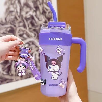 Cartoon Vacuum Water Bottle J3703