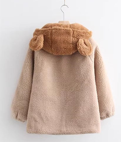 Lovely Bear Coat JK3837