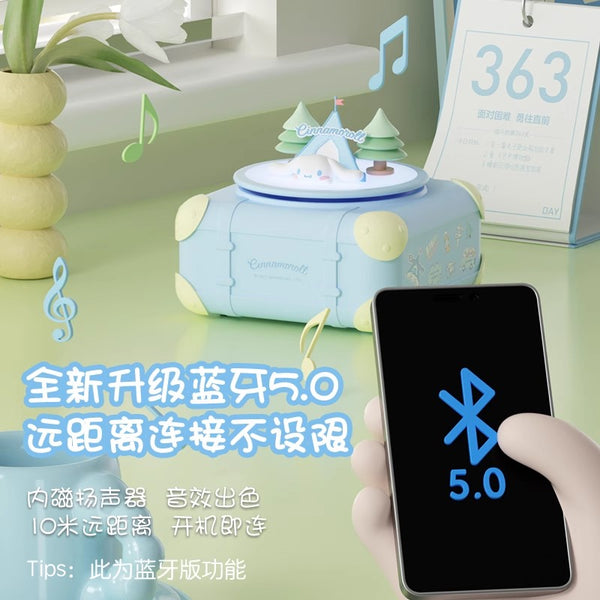 Kawaii Kuromi Rechargeable Bluetooth Speaker JK3577