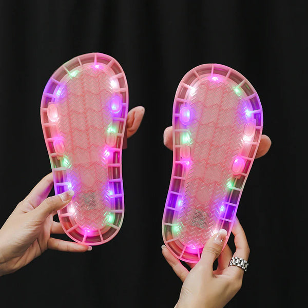 Lovely Shining Slippers JK3924