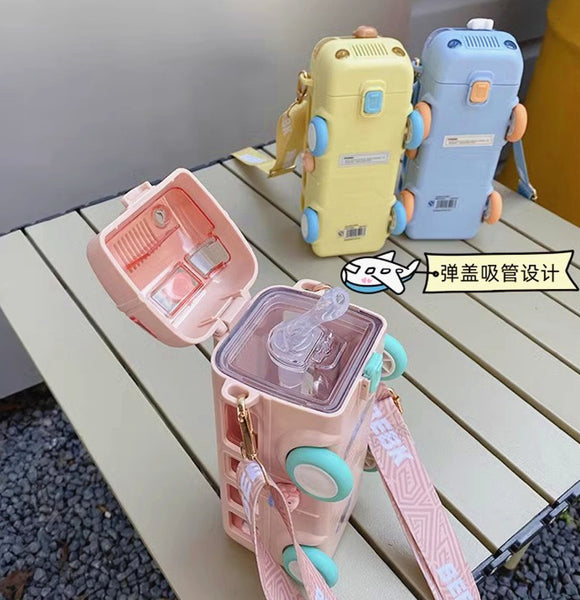 Cute Bus Water Bottle JK3842