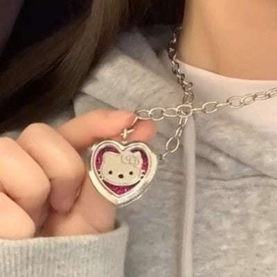 Lovely Kitty Necklace JK3574