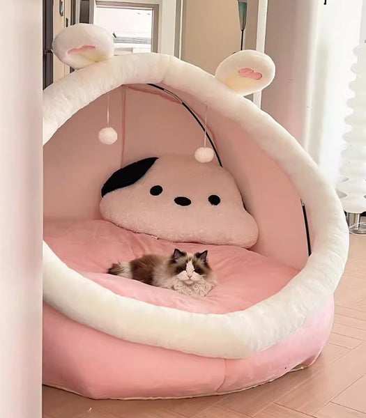 Cute Big Pet/Cat/Dog House JK3825