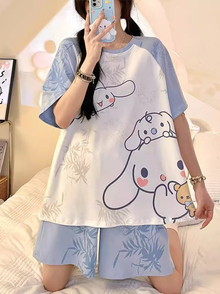 Fashion Anime Summer Pajamas Suit JK3907