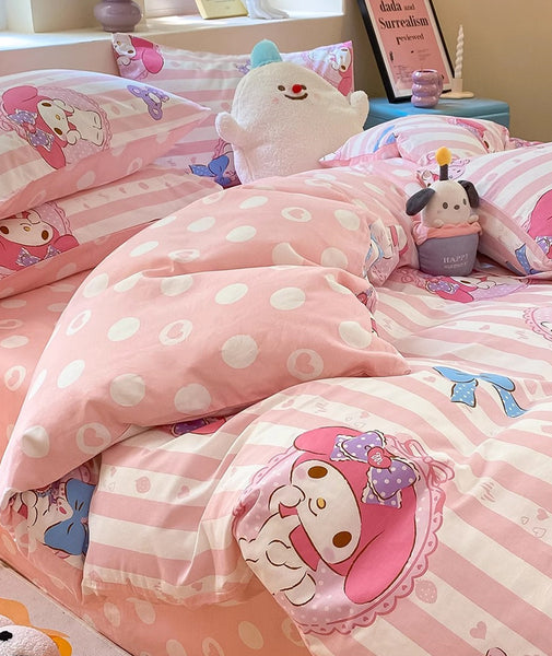 Cute Anime Bedding Set JK3588
