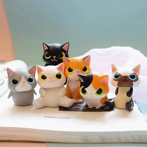 Cute Cats Dolls Set JK3665