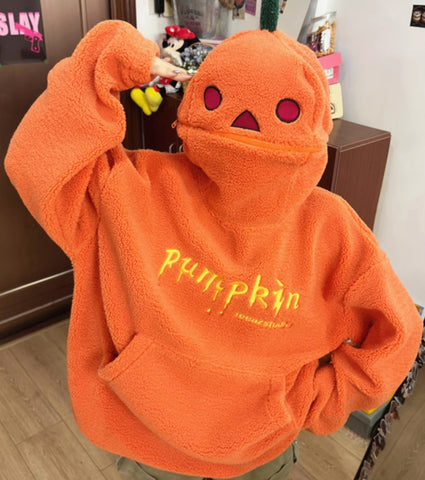Fashion Pumpkin Hoodie JK3728