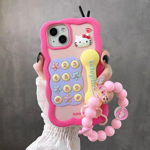 Lovely Kitty Phone Case for iphone 11/11pro/11pro max/12/12pro/12pro max/12mini/13/13pro/13pro max/14/14pro/14plus/14pro max JK3608