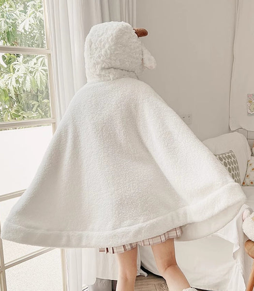 Lovely Sheep Cloak Blanket JK3572