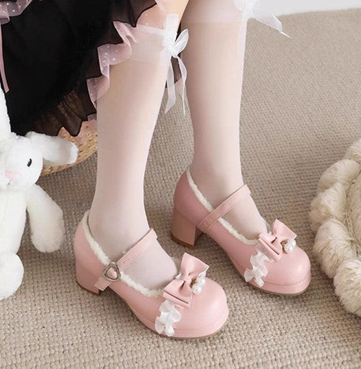 Fashion Lolita Girls Shoes JK3692