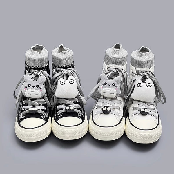 Kawaii Totoro Canvas Shoes JK3634